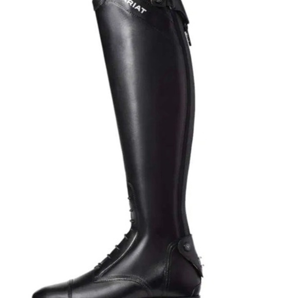 Ariat Palisade Tall Boots 10 M Full - Picture 4 of 5